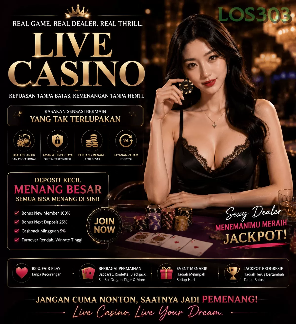 WELCOME BONUS NEW MEMBER 50_ promotion image