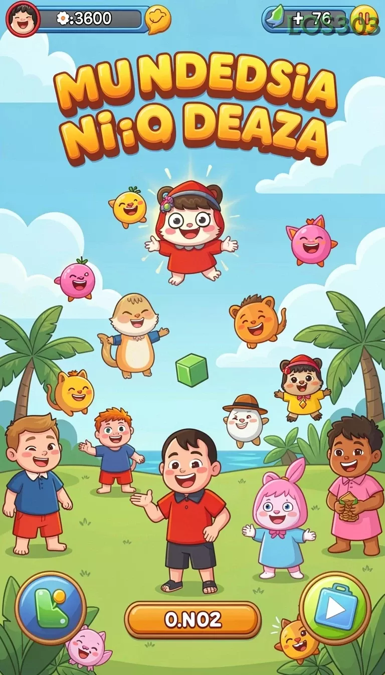 Screenshot Year Round Riches Clusterbuster nomor 2