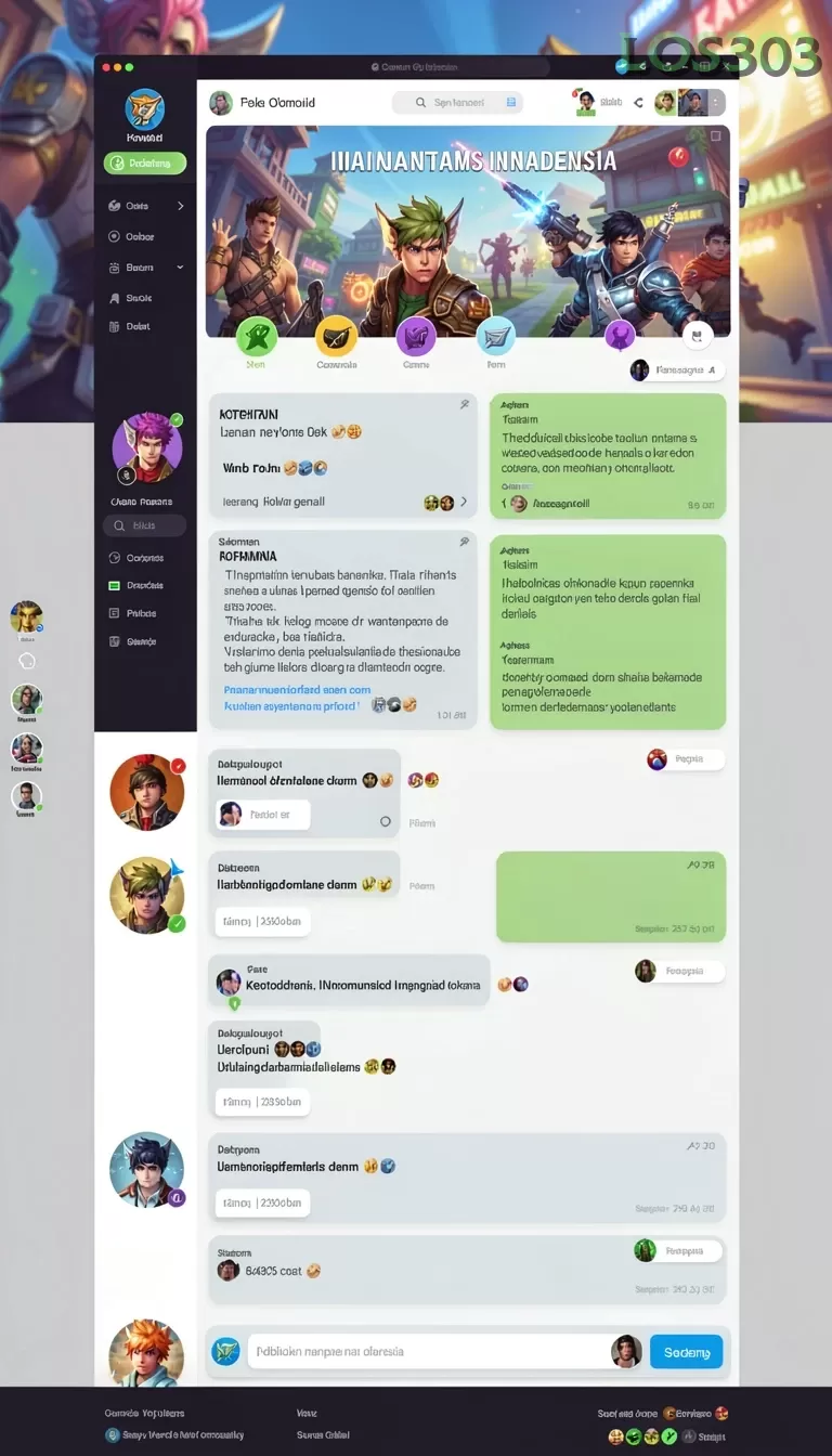 Bantuan los303 24/7 screenshot