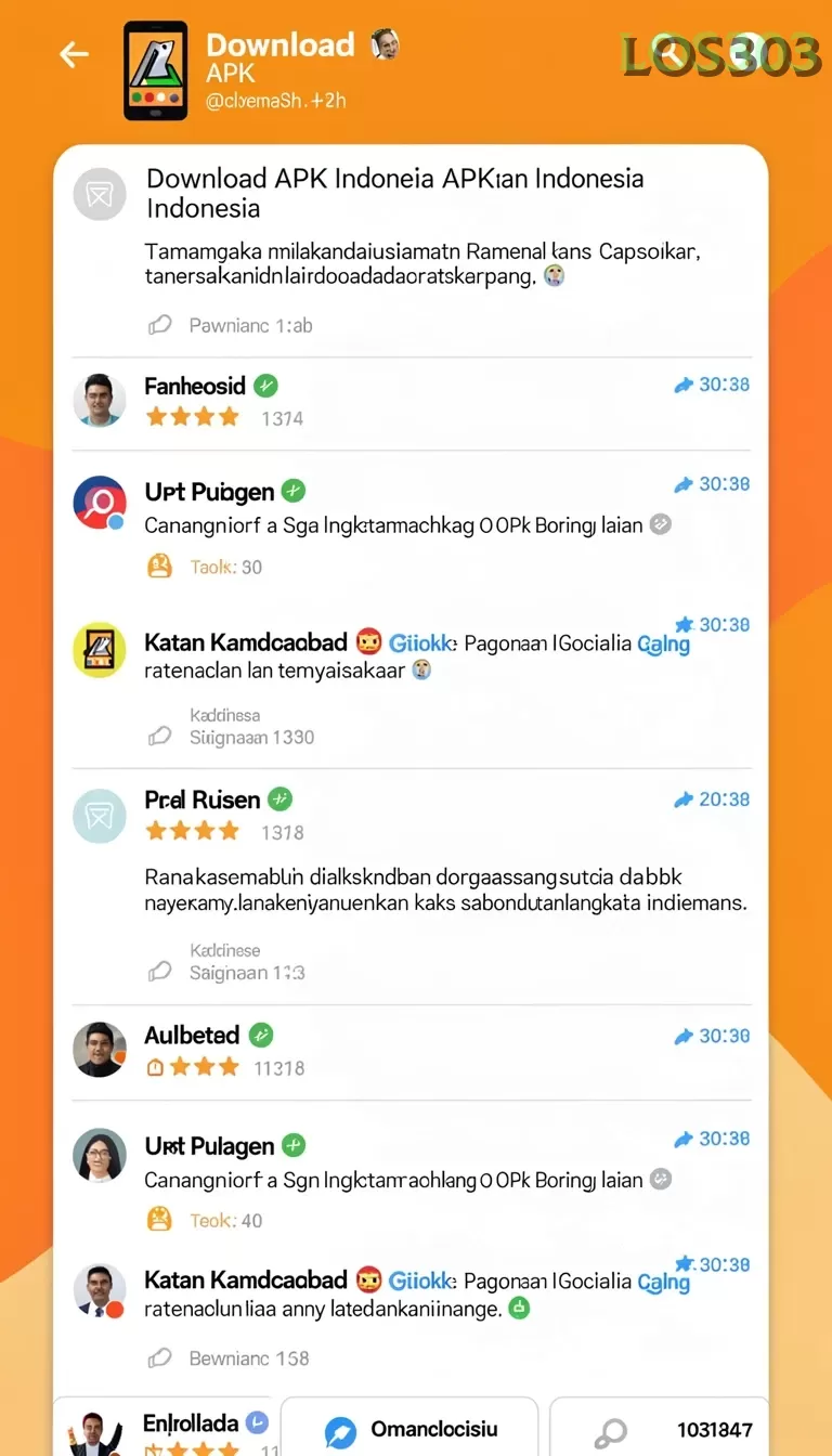 Bonus Spesial Download los303 APK screenshot