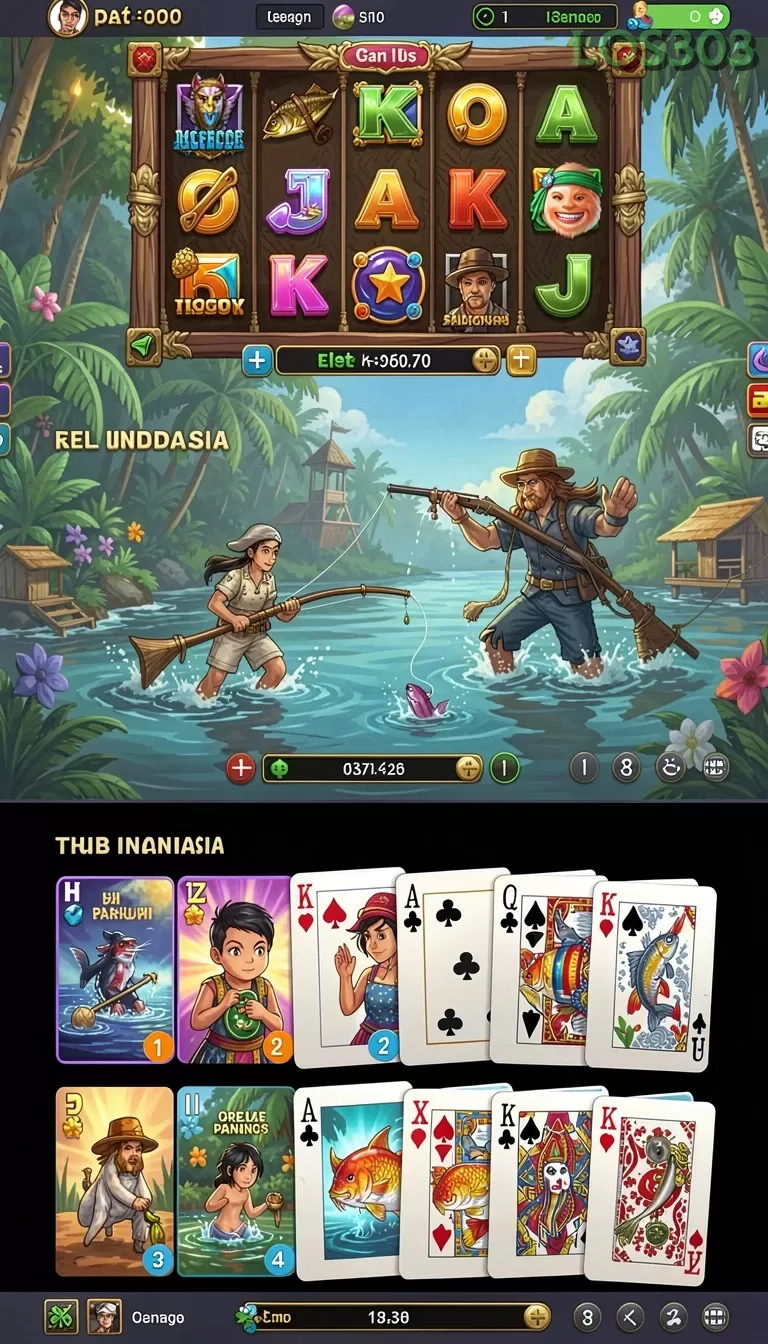 Screenshot Sizzling Sevens nomor 2