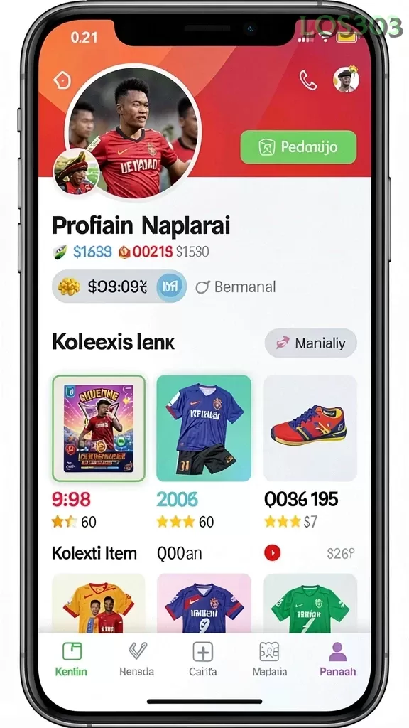 Sistem Pembayaran los303 screenshot